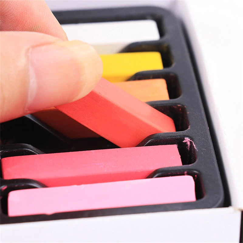 Thumbnail: 6-36 Colors Hair Color Chalk Powder Temporary Spray Colorful Hair Styling Paint