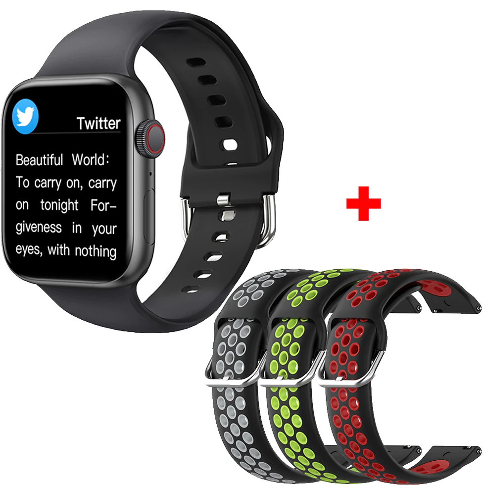 Thumbnail: IWO 13 Pro Smartwatch  Men Women PK IWO W46 W56 Series 6