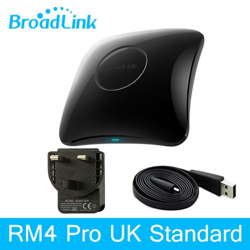Thumbnail: Broadlink Mini IR+RF+4G Universal Remote Controller For Ios Android Google Home 