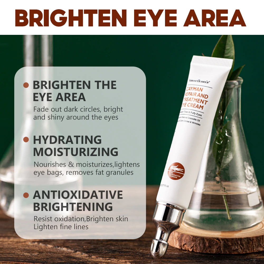 VIBRANT GLAMOUR Anti -Age Wrinkle Eye Cream Moisturizing  Bags Skin Care
