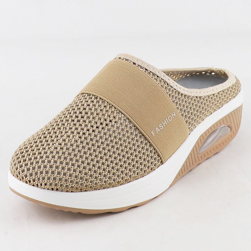Thumbnail: Women sneakers Mesh Breathable Air Shoes For Women Cushion Damping Platform 