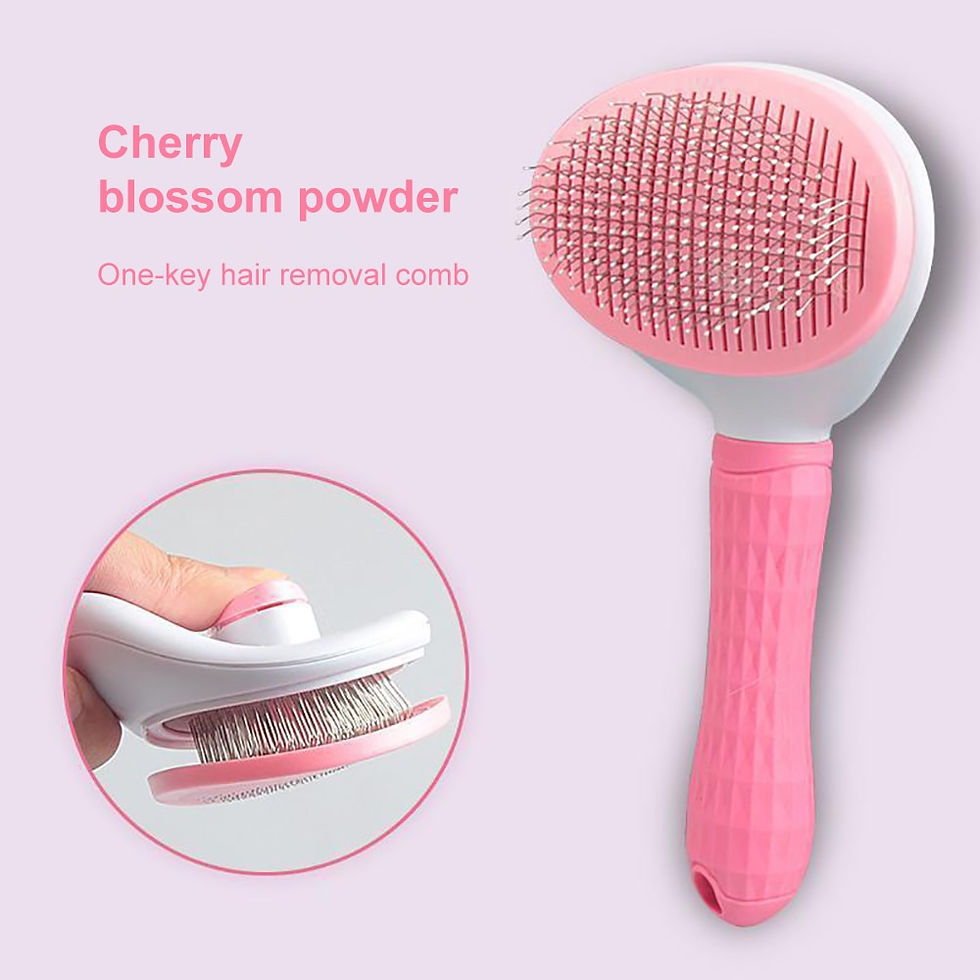 Thumbnail: Dog Hair Remover Brush Cat Dog Hair Grooming And Care For Long Hair Pet