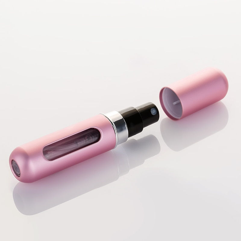 Thumbnail: MUBTF - 5ml Portable Mini Refillable Perfume Bottle With Spray Pump Travel 