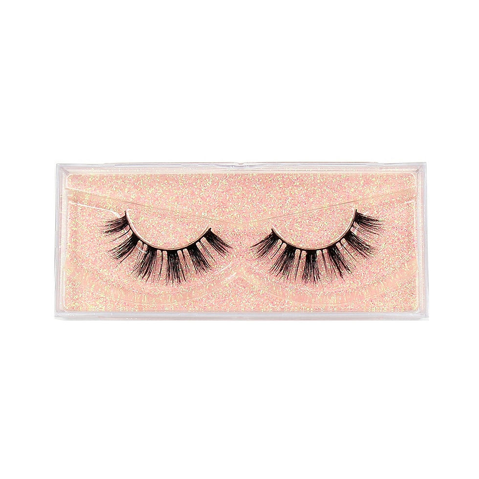 Thumbnail: LEHUAMAO Fluffy Mink Lashes Short Wispy Natural Eyelashes  Makeup False Lashes