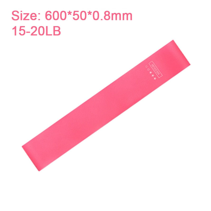 Thumbnail: Resistance Bands Set 5 Pcs Squat Elastic Band For Fitness Pilates Expander 