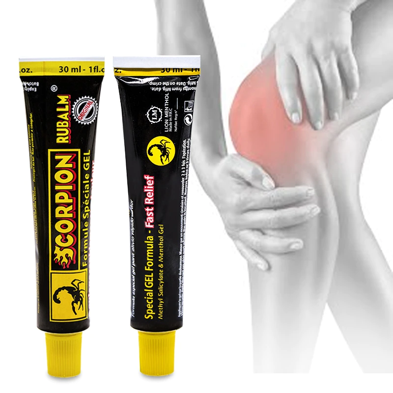 Thumbnail: Scorpion Ointment Powerful Efficient Relief Muscle Pain Headache Neuralgia