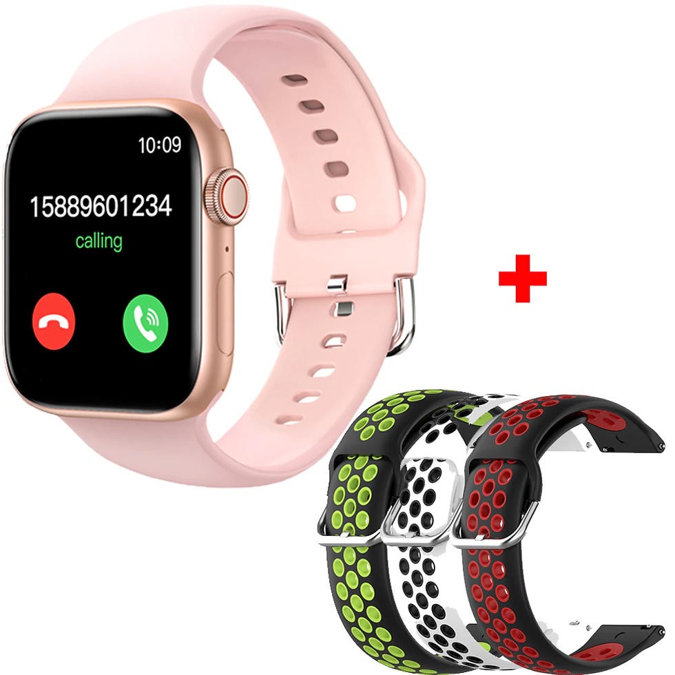 Thumbnail: IWO 13 Pro Smartwatch  Men Women PK IWO W46 W56 Series 6