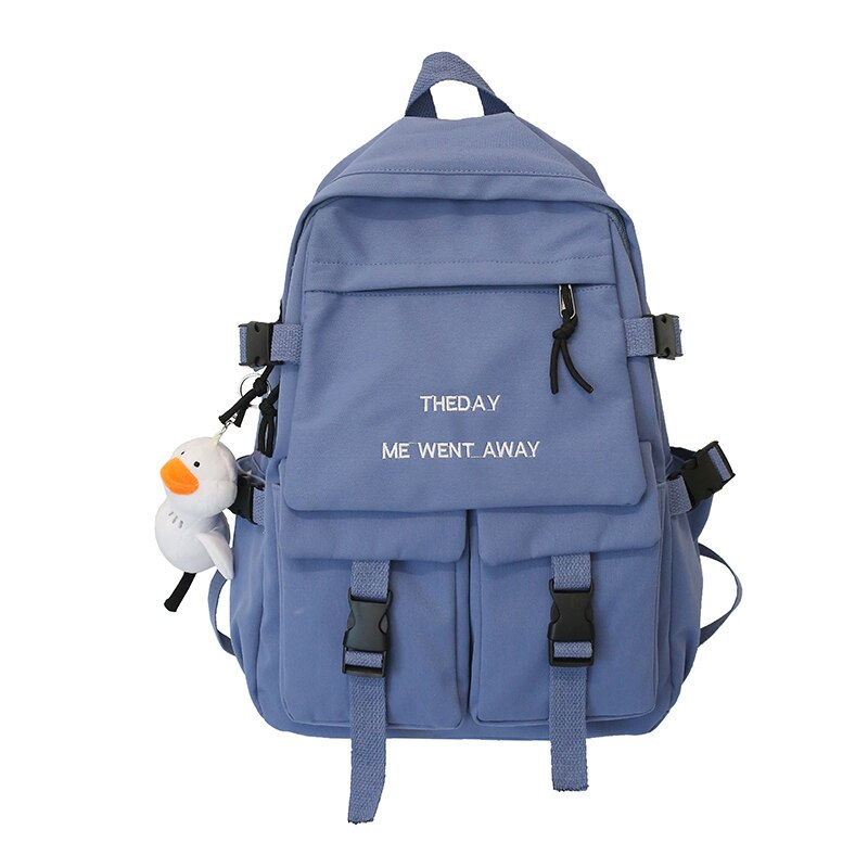 Thumbnail: EnoPella Waterproof Men Backpack Nylon Business Travel Black Rucksack Mochila