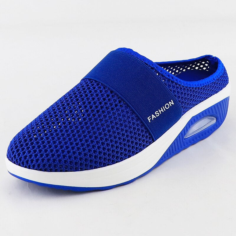 Thumbnail: Women sneakers Mesh Breathable Air Shoes For Women Cushion Damping Platform 