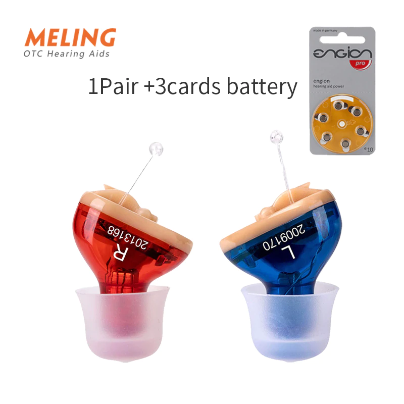 Thumbnail: Q10 Hearing Aids for Deafness/Elderly Micro Wireless Ear Sound Amplifier