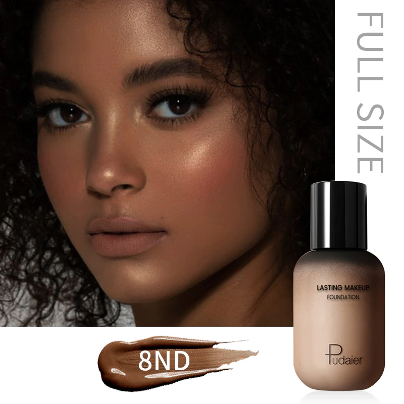 Thumbnail: Pudaier 40 Colors Liquid Foundation Cream For Face Concealer Long Lasting 
