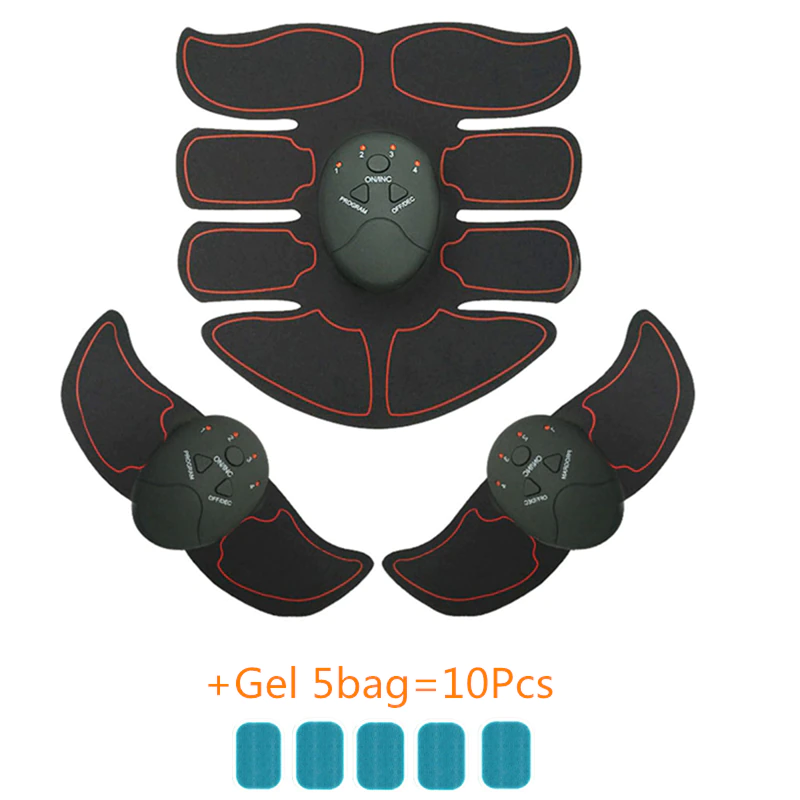 Thumbnail: Wireless EMS Smart Muscle Stimulator Weight Loss Stickers Body Slimming Massager