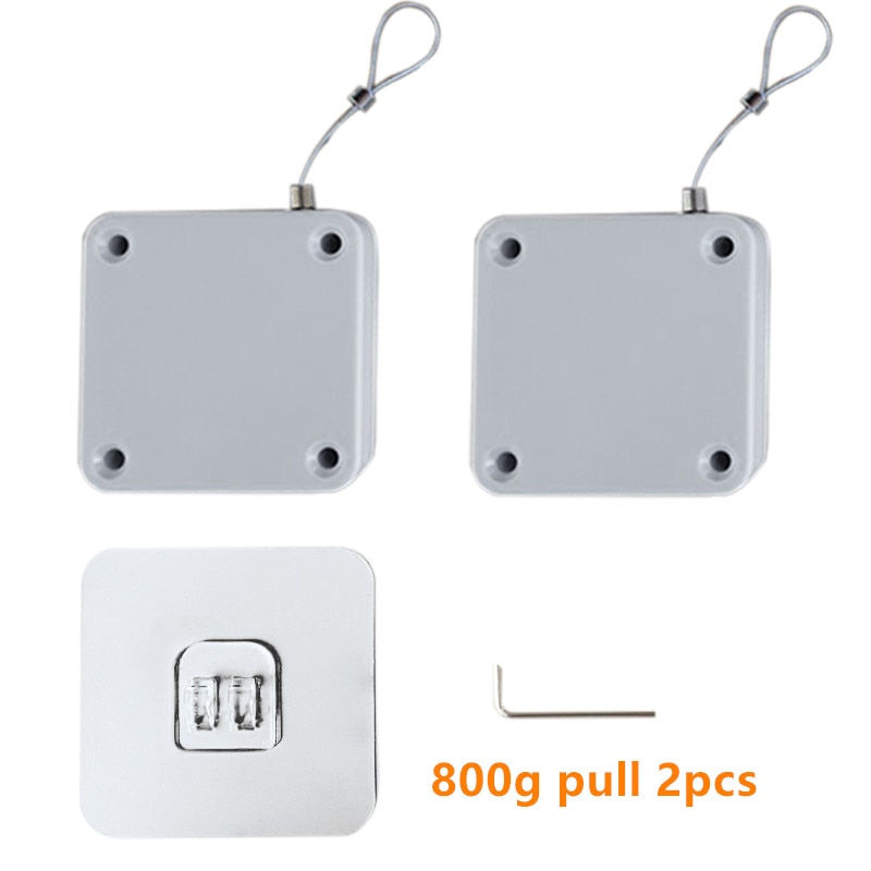 Thumbnail: Punch-free Automatic Sensor Door Closer Automatically Close