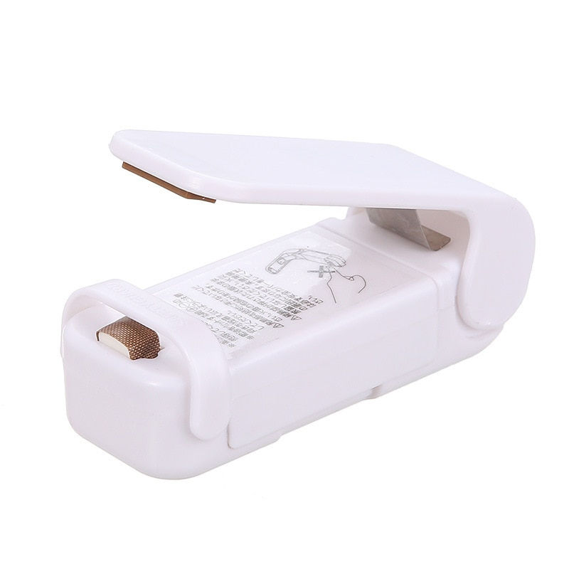 Thumbnail: Mini Heat Sealer Household Accessories  Plastic Bag Sealer Food Snacks