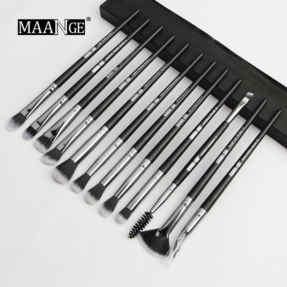 Thumbnail: Makeup Brushes Set Pro 5/12/13/14 pcs Brushes Set  Powder Eye Shadow Blending 