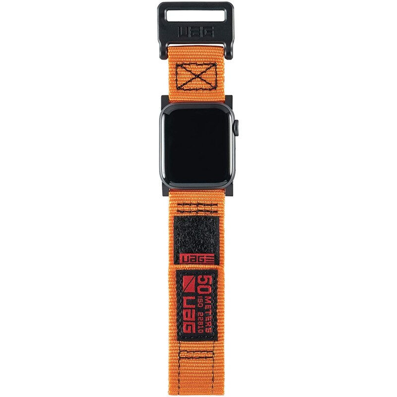 Thumbnail: Outdoor Nylon Strap For Apple Watch Band 41mm 45mm 44mm 40mm 38/42mm