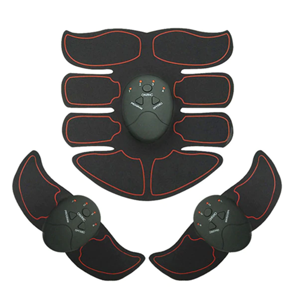 Thumbnail: Wireless EMS Smart Muscle Stimulator Weight Loss Stickers Body Slimming Massager