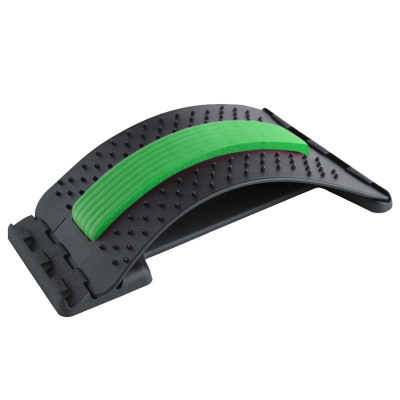 Thumbnail: Back Massager Stretcher Tools Neck massage Spinal Waist Pain Relief  