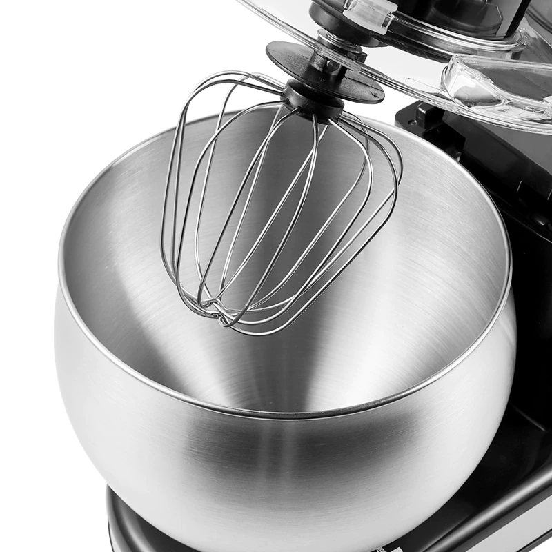 Thumbnail: Zhoutu 1500W Planetary Mixer 5.5L Stainless Bowl ,Mixer Blender Food Processor