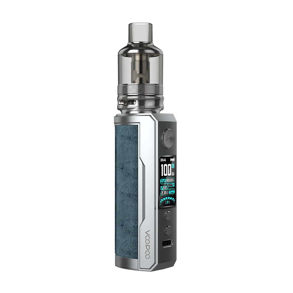 Thumbnail: VOOPOO Drag X 5.5ml Pod  Battery Vaper Mods Electronic Cigarette 5V/2A USB-C