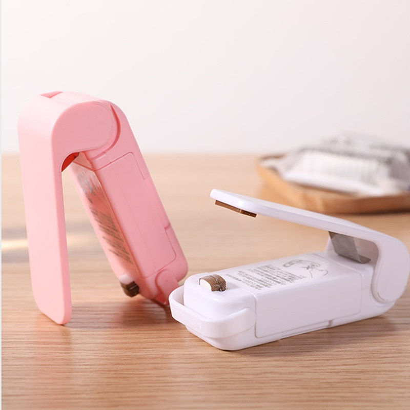 Thumbnail: Mini Heat Sealer Household Accessories  Plastic Bag Sealer Food Snacks