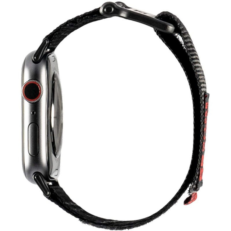 Thumbnail: Outdoor Nylon Strap For Apple Watch Band 41mm 45mm 44mm 40mm 38/42mm