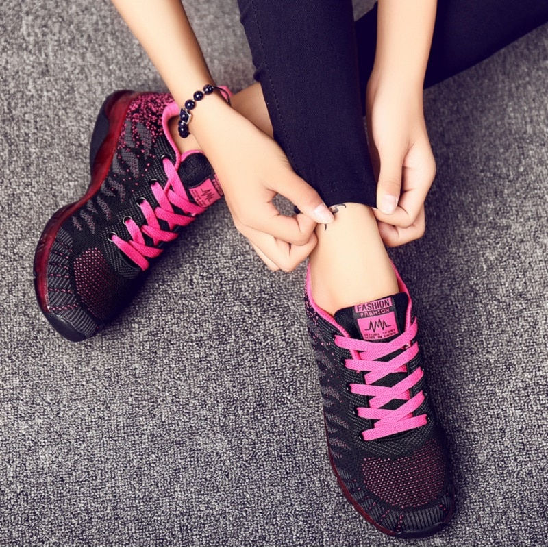 Thumbnail: 2021 Women Shoes woman sneakers Ladies Flats Vulcanize Sport Casual Shoes 