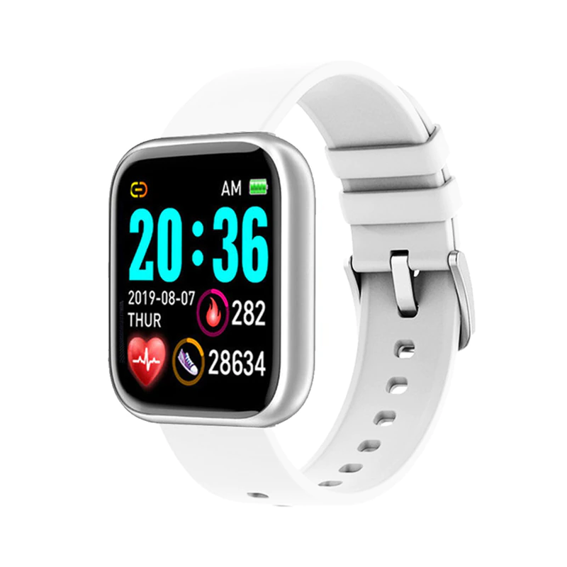 Thumbnail: I5 Smartwatch Women Men Fitness Tracker Android IOS Smart Watch PK IWO P80