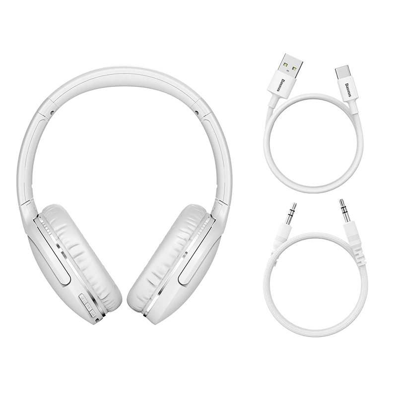 Thumbnail: Baseus D02 Pro Wireless Headphones Sport Bluetooth 5.0For iPhone Xiaomi