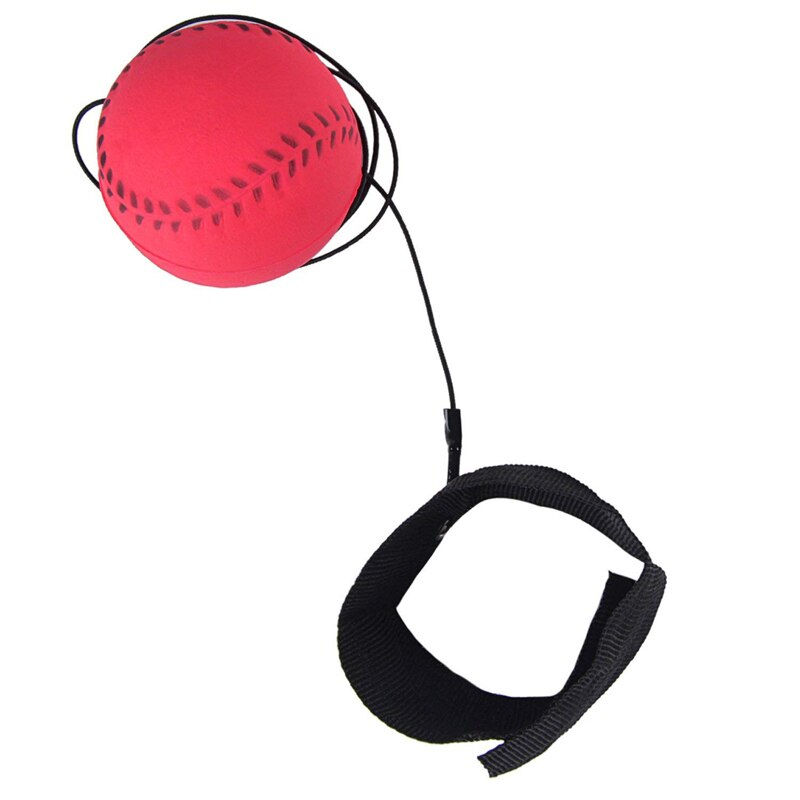 Thumbnail: 1Pc Return Sponge Rubber Hand Ball Game Exercises Bouncing Outdoor Toy Ball