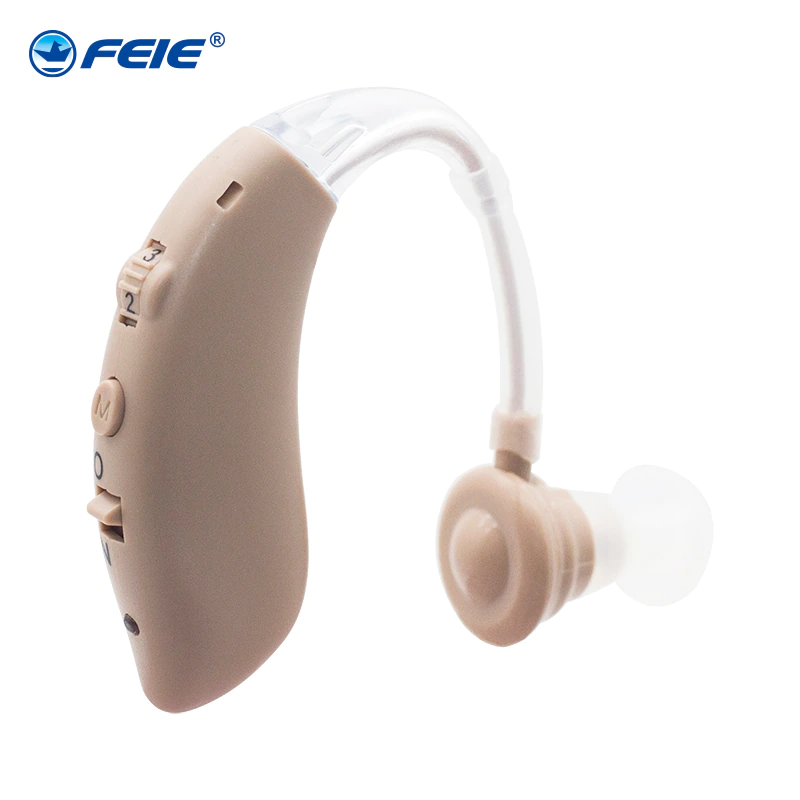 Thumbnail: USB Hearing Aid with Charger S-25 Volume Control Tone Deaf Free Shipping