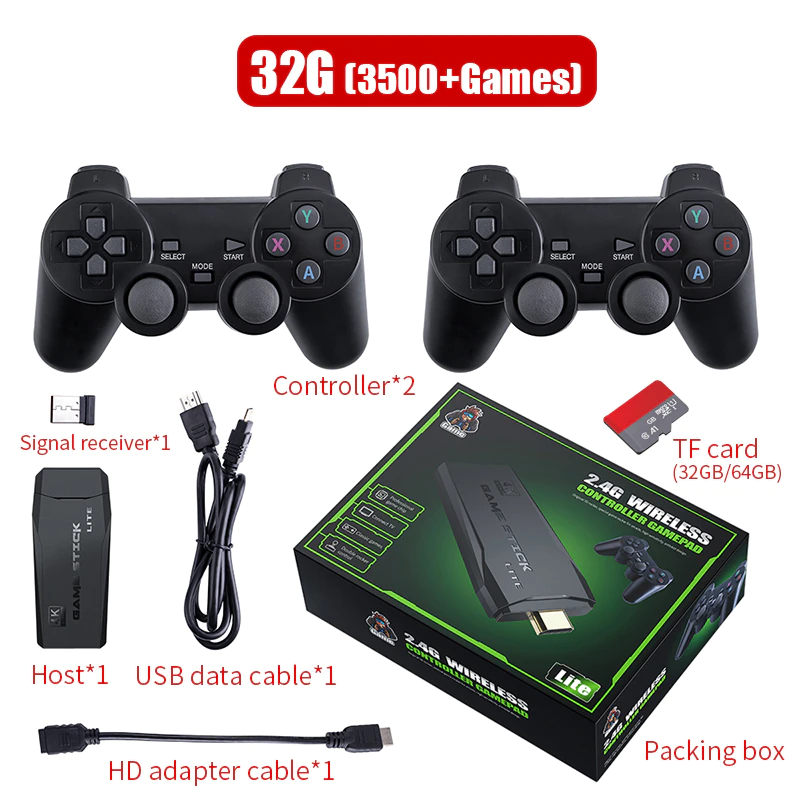 Thumbnail: Video Game Consoles Built-in 10000 Games Retro Video Games Stickers For PS1/GBA