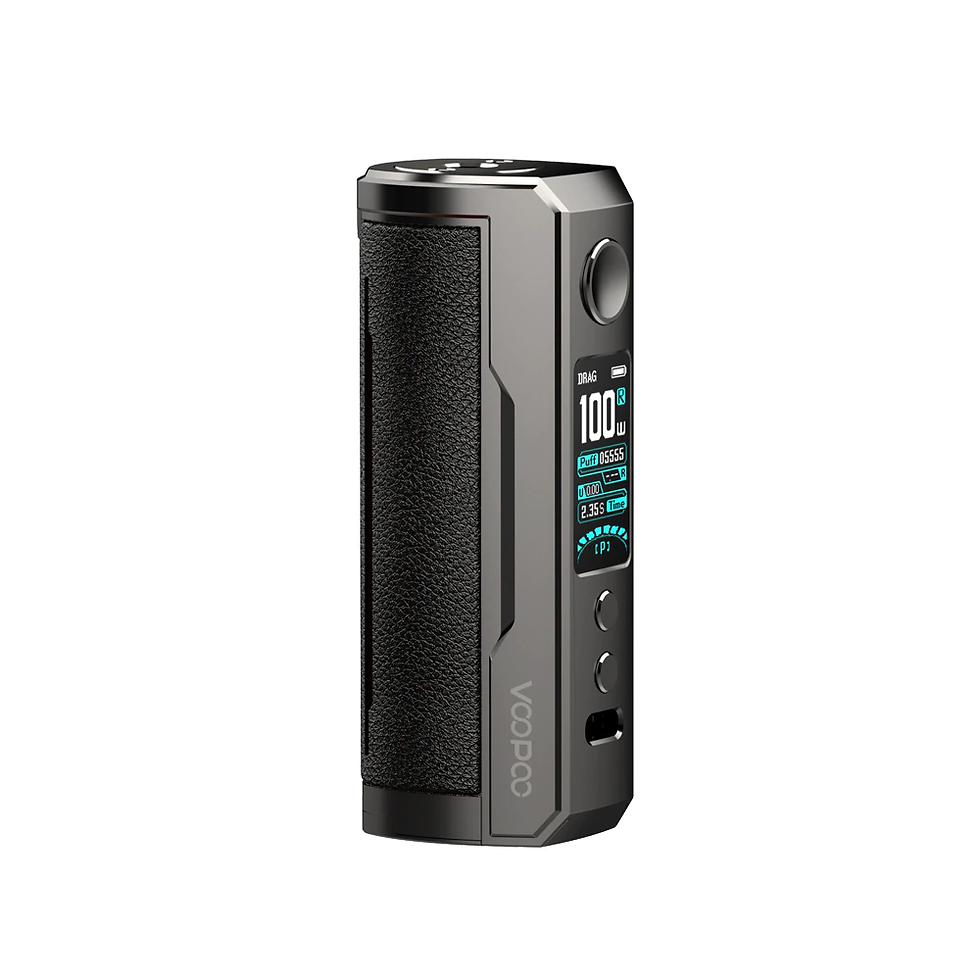 Thumbnail: VOOPOO Drag X 5.5ml Pod  Battery Vaper Mods Electronic Cigarette 5V/2A USB-C