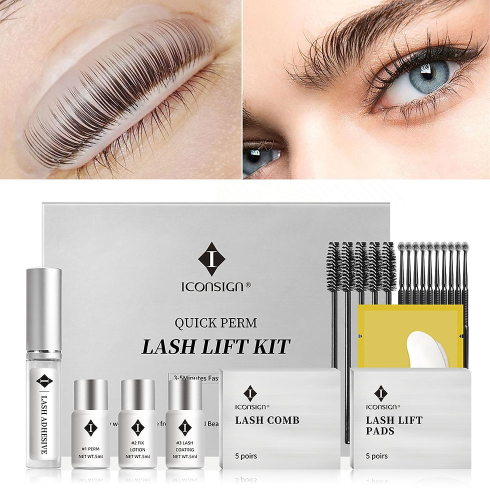 Thumbnail: ICONSIGN 3-5 Minutes Quick Lash Perm Lash Lift Eyelash Perming Set Makeup Tools