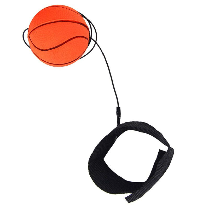 Thumbnail: 1Pc Return Sponge Rubber Hand Ball Game Exercises Bouncing Outdoor Toy Ball
