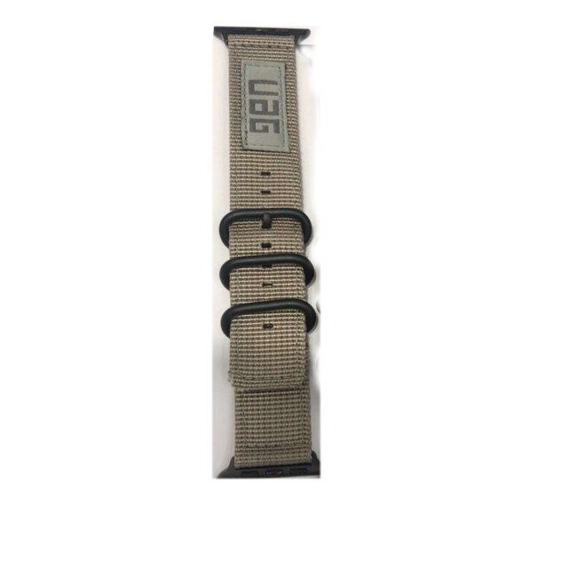 Thumbnail: Outdoor Nylon Strap For Apple Watch Band 41mm 45mm 44mm 40mm 38/42mm
