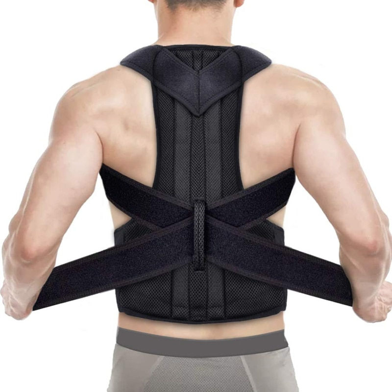 Thumbnail: Posture Corrector For Men Women Hunching Back Support Health Care Belt 