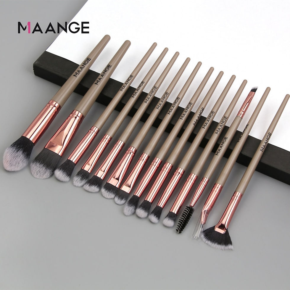 Thumbnail: Makeup Brushes Set Pro 5/12/13/14 pcs Brushes Set  Powder Eye Shadow Blending 