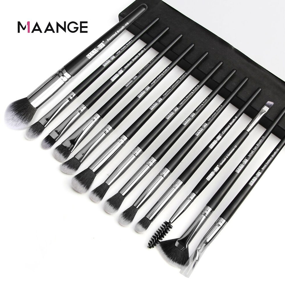 Thumbnail: Makeup Brushes Set Pro 5/12/13/14 pcs Brushes Set  Powder Eye Shadow Blending 