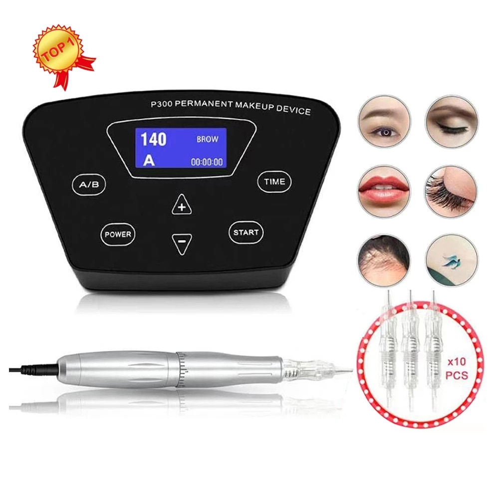 Biomaser Professional Tattoo Machine Rotary Permanent Makeup Eyebrow Lip DIY