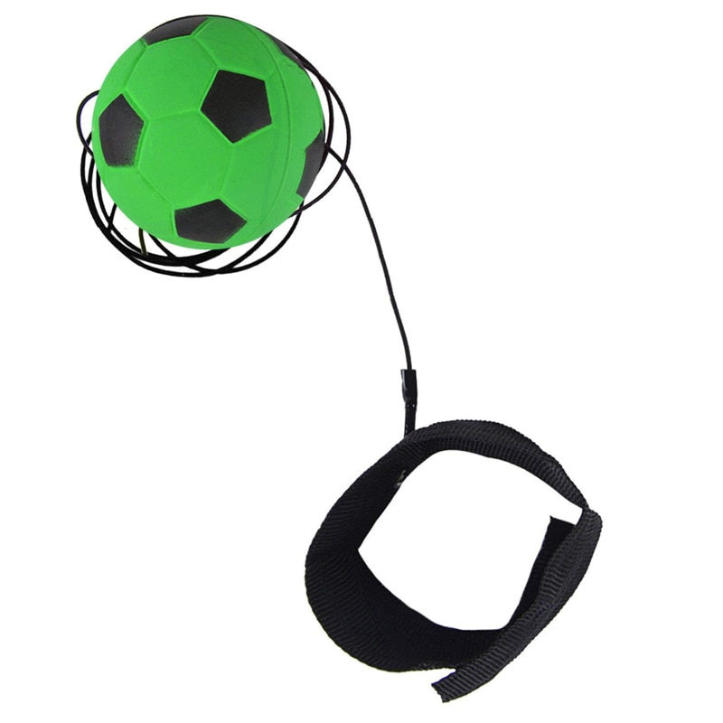 Thumbnail: 1Pc Return Sponge Rubber Hand Ball Game Exercises Bouncing Outdoor Toy Ball