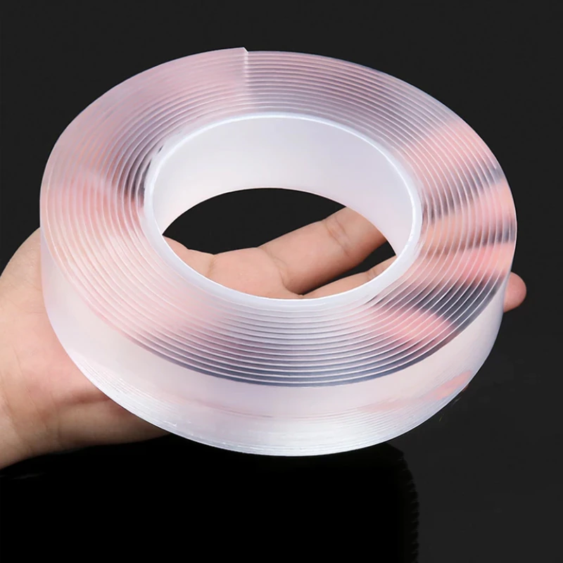 Thumbnail: Monster Tape Wall Reusable Bathroom Home Decoration Transparent Double Sided 