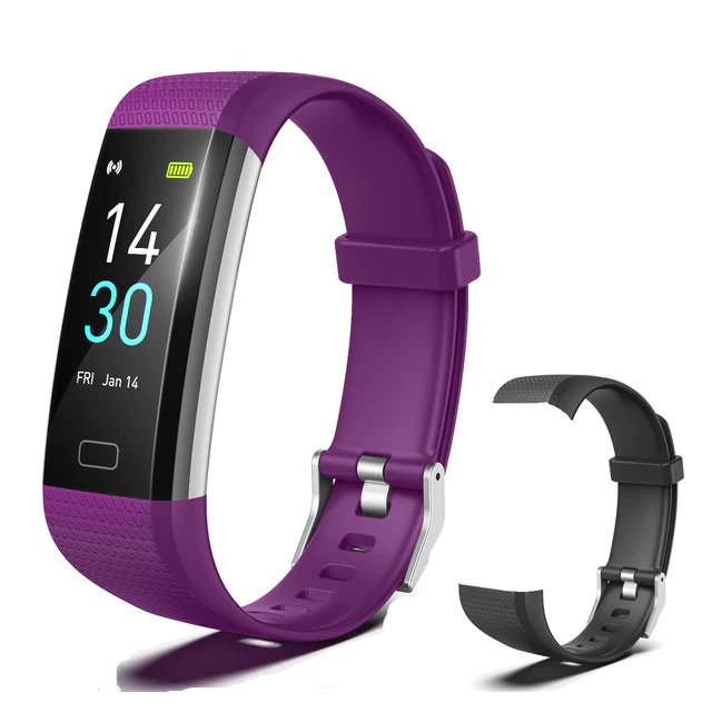 Thumbnail: Smart Watch Sports Fitness Activity Heart Rate IP68 Waterproof for IOS Android