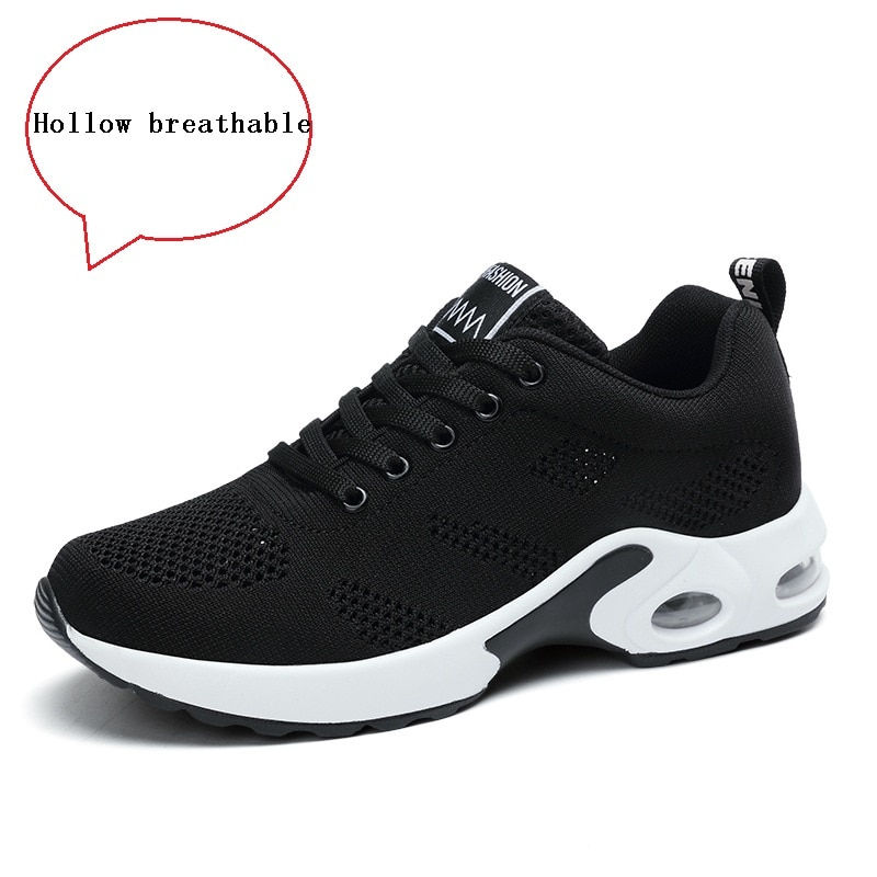 Thumbnail: 2021 Women Shoes woman sneakers Ladies Flats Vulcanize Sport Casual Shoes 