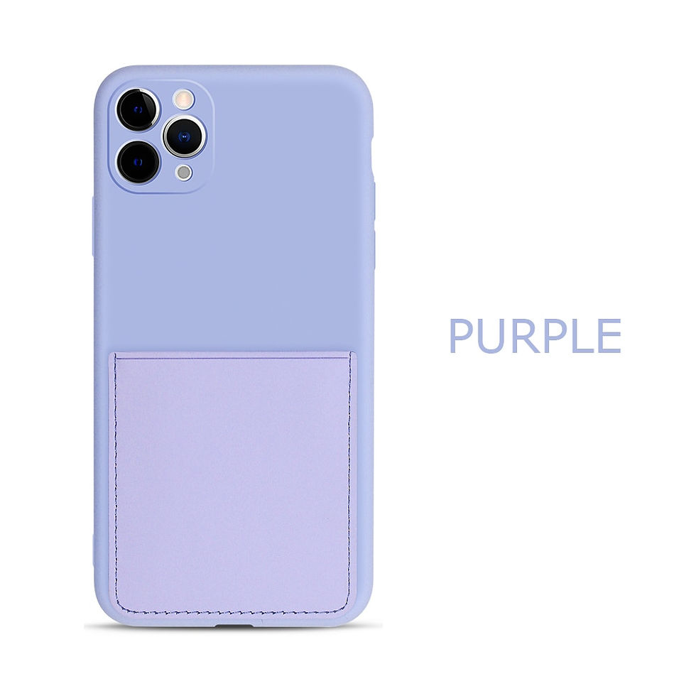 Thumbnail: Silicone Phone Cases For iPhone 13 11 12 Pro X Xr Xs 7 8 6 Plus Wallet 