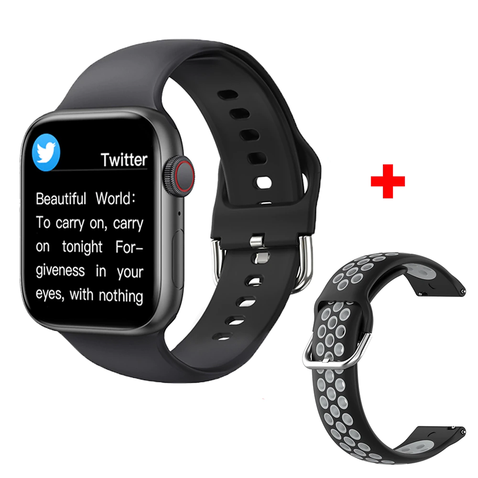 Thumbnail: IWO 13 Pro Smartwatch  Men Women PK IWO W46 W56 Series 6