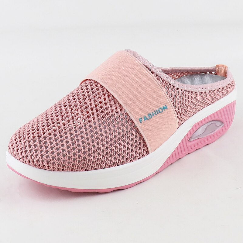 Thumbnail: Women sneakers Mesh Breathable Air Shoes For Women Cushion Damping Platform 