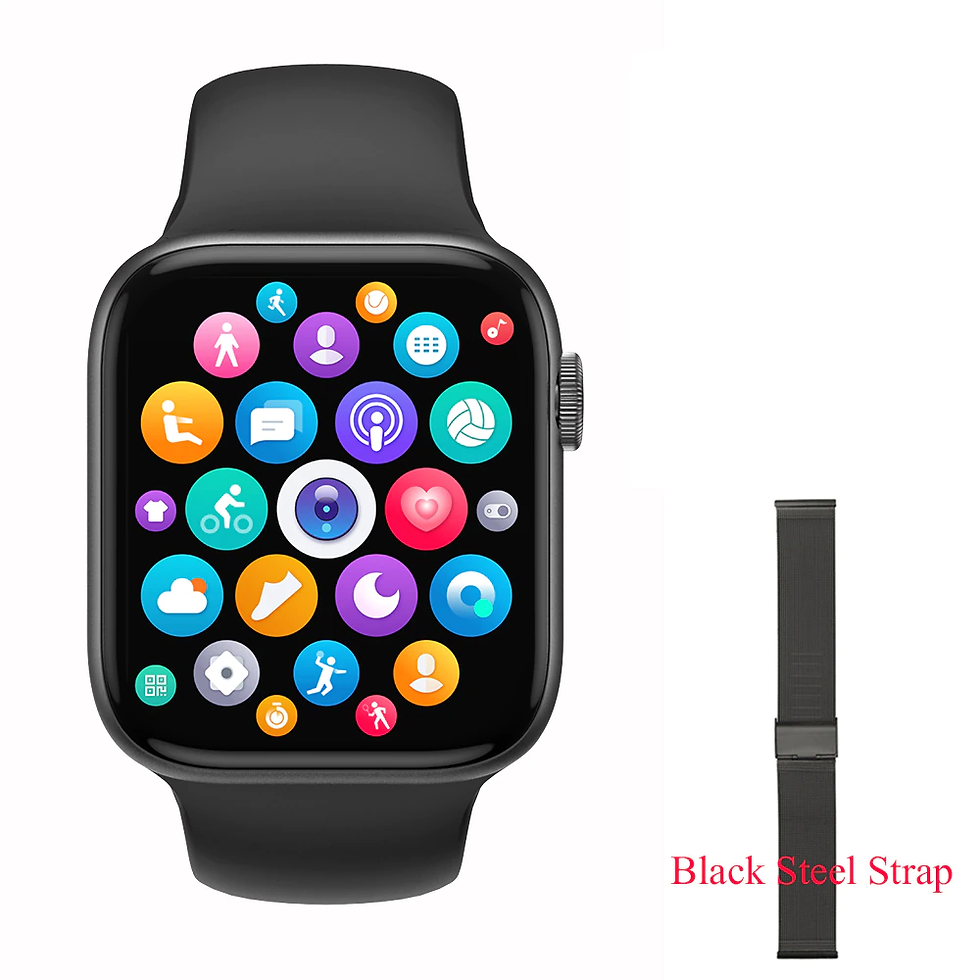 Thumbnail: IWO 13 Pro Smartwatch  Men Women PK IWO W46 W56 Series 6
