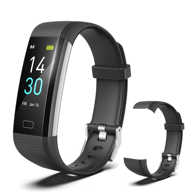 Thumbnail: Smart Watch Sports Fitness Activity Heart Rate IP68 Waterproof for IOS Android