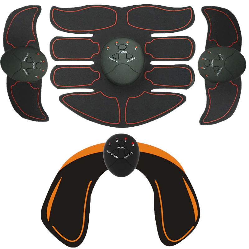 Thumbnail: Wireless EMS Smart Muscle Stimulator Weight Loss Stickers Body Slimming Massager
